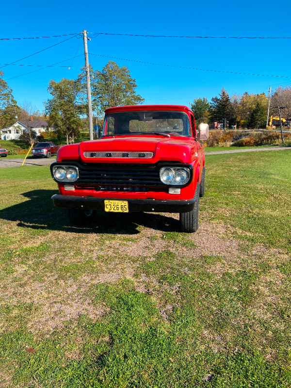 Reduced 1959 Ford F100  short wheel base in Classic Cars in New Glasgow - Image 2