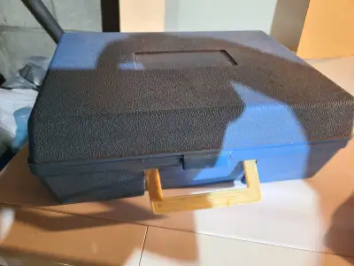 Vintage record player, View more