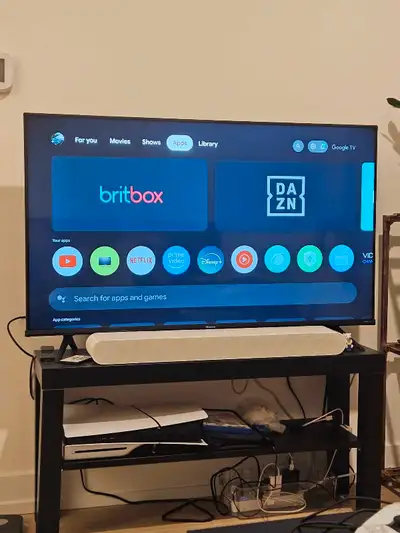 Hisense 43 inch ultra HD 4k model no 43A68H for sale, View more