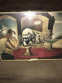 Salvador Dali 1940 print