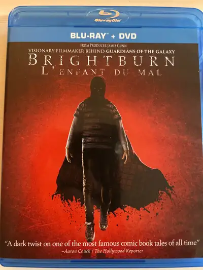 Brightburn Blu-ray & DVD bilingue 8$, View more