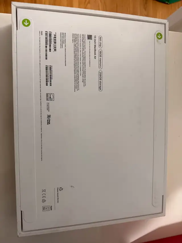 Apple MacBook Air 13-inch M4 | Laptops | Winnipeg | Free local ...
