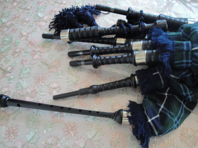 GREAT HIGHLAND DELRIN BAGPIPES BRAND NEW MADE IN SCOTLAND $1200 in Woodwind in Mississauga / Peel Region