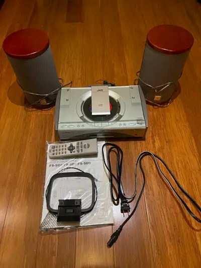 Système de son JVC FS-SD9, View more