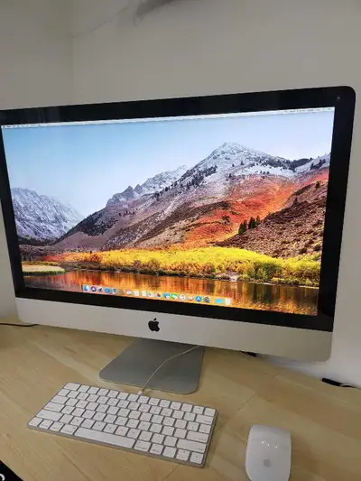 Imac 27" all in one computer, View more