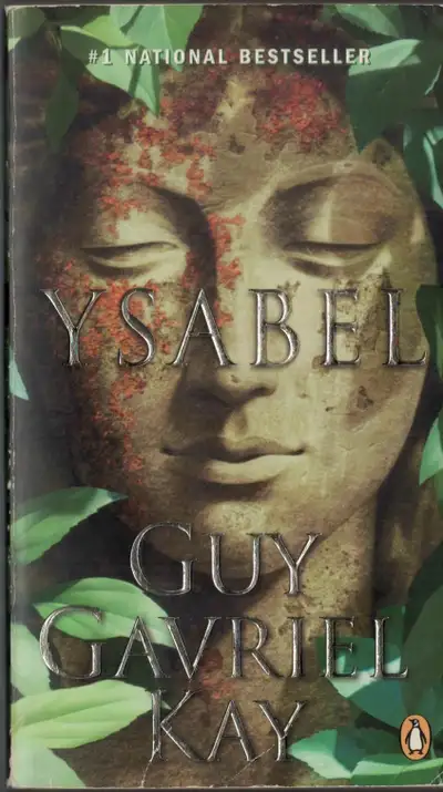 Swap/Trade Novel for Unexpired Non-perishable Food Item. Ysabel is a fantasy novel by Canadian autho...