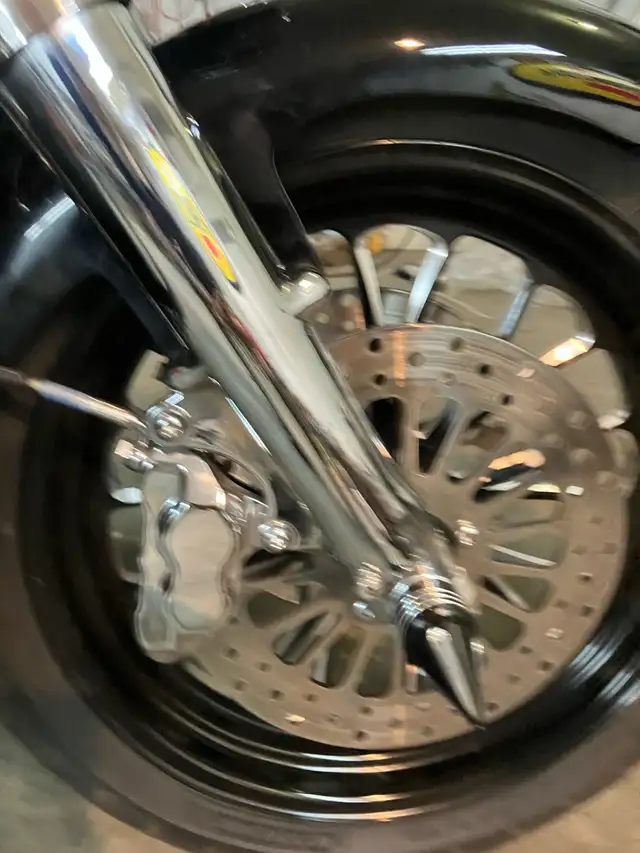 PRICE DROP.     Custom HarleyRod bagger all new parts in Touring in Winnipeg - Image 2