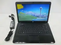 HP 2000 15.6" Laptop Black
