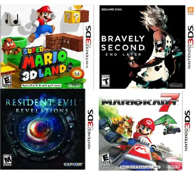 3DS Games (UPDATED), View more