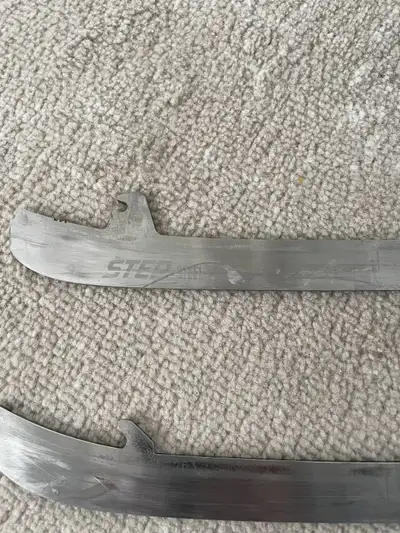 CCM StepSteel skate runners size 263 fits size 7 and 7.5 sk, View more