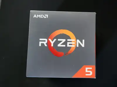 AMD Ryzen 5 2600X - CPU in Great Condition, View more