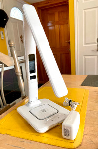 NEW White OTT Light Table/Desk Lamp