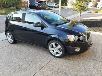 2015 Chevy Sonic 1.4 turbo (modified as RV Tow Car)