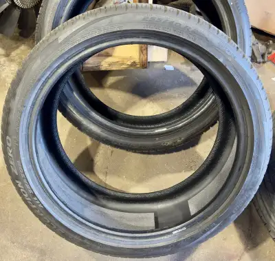 PIRELLI SCORPION ZERO ALL SEASON - 255/40R21, 90 % Tread 1 tire Ultra-High Performance SUV M+S TIRE...