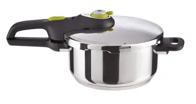 Excellente cocotte minute de marque T-fal, modèle Secure 5 Neo. Capacité de 4 litres. En acier inoxy...