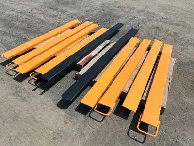 Forklift Extension Rallonge fourche chariot élévateur Lift fork, View more