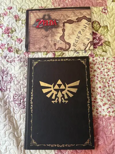 Collector Edition The Legend of Zelda Twilight Princess guide, View more