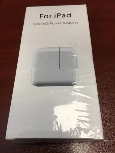 BNIB IPhone 7 Plus and UP IPad 10W USB Power Adapter, View more