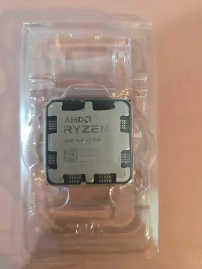 AMD Ryzen 5 7600 CPU, View more