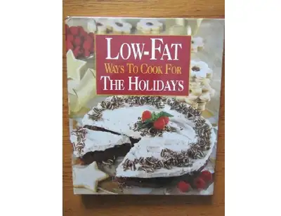 COOKING LIGHT = LOW FAT WAYS to COOK for the HOLIDAYS, View more