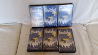 Bewitched Tv Serie,  6  VHS  tapes ,English Version