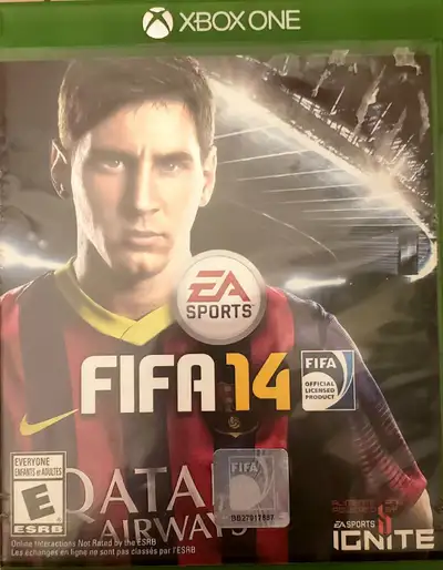 Jeu fifa 14 pour Xbox One.