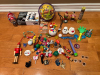 4M Tin Can Robot, Perplexus 3D Gravity Maze, Trinkets