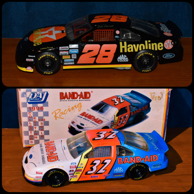 Dale Jarrett / Yates Racing 1/24 Scale NASCAR Diecasts in Arts & Collectibles in Bedford - Image 2