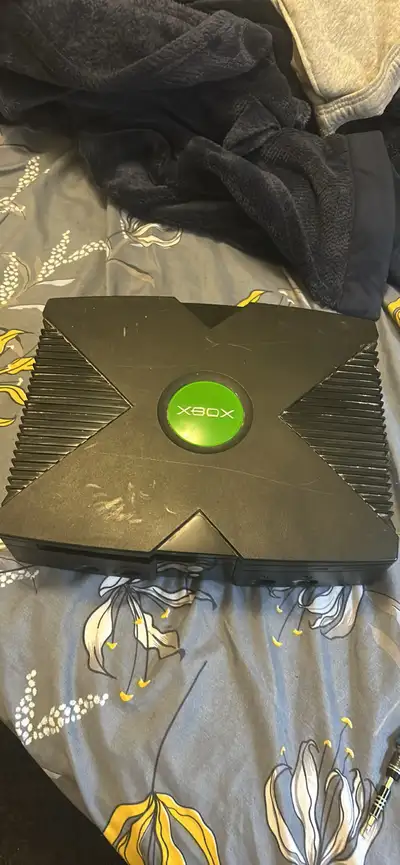Original Xbox for parts, View more