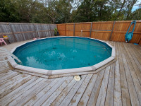 24'  Round Above Ground Pool