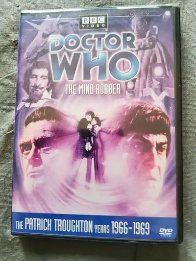 Doctor  Who - The Mind Robber  DVD , View more