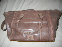 The SAK Brown Leather Purse