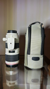 Canon 70-200mm 2.8 L II USM Lens 