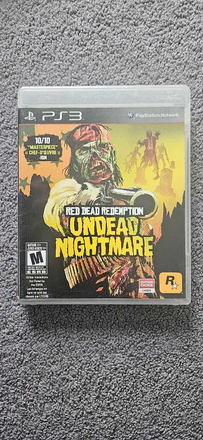 Dive into the zombie-infested Wild West with Red Dead Redemption: Undead Nightmare for the PlayStati...
