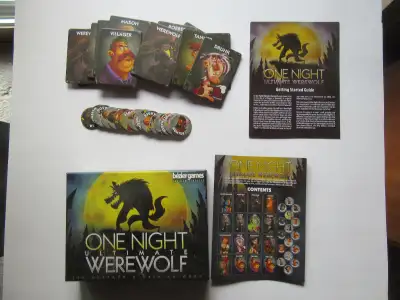 GAMES - Ultimate Werewolf, Guess Who and more - REDUCED!!!, View more
