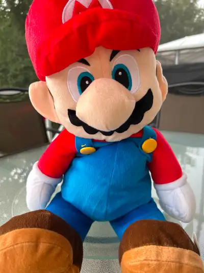 Clean like new Official Nintendo 2015 Jumbo Super Mario plush, View more