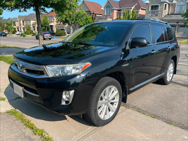 Toyota Highlander Hybrid Limited
