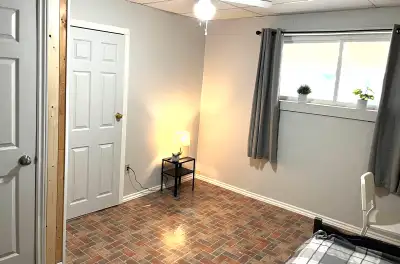 Furnished Private Room for rent in St Catherines.