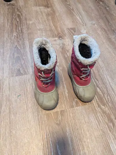 Sorel kids winter boots size 13