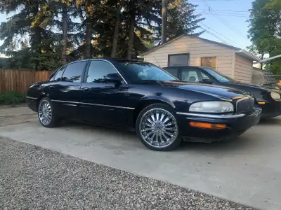 1999 Buick Park Avenue Ultra This car was parked last summer because of an engine knock. It was stil...