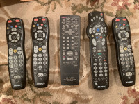 Shaw Equipment and Remotes