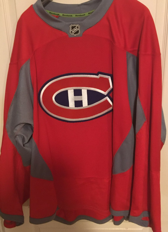 Montreal canadiens best sale practice jersey