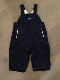 Very warm OSHKOSH BABY Winter Overall pants, size 18m
