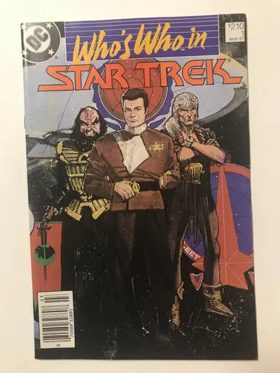 Who's Who in Star Trek #1 - DC Comics - 1987