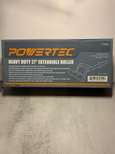 Powertec Extendable Roller, View more