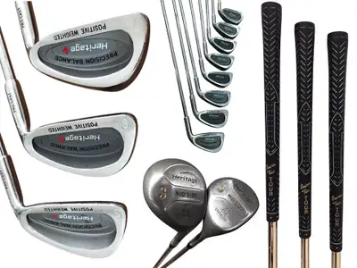 TRUE-FORM HERITAGE LADIES RIGHT HAND GOLF SET, View more