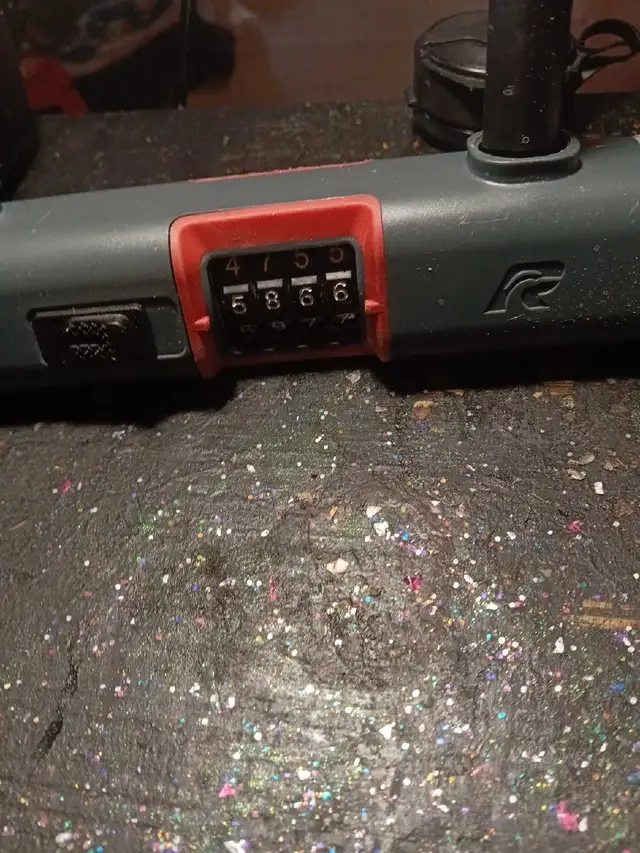 RoadRunners Combination Bike Lock