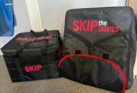 Skip the Dishes Thermal To-Go Bag & Pizza Bag