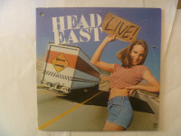 HEAD EAST Double Live LP