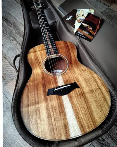 Taylor GS Mini Koa-e Acoustic Electric Guitar (Brand New), View more